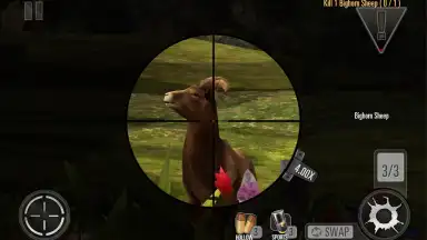 Capture d'écran de Deer Hunter Classic 7