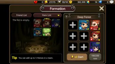 Capture d'écran de Wonder Tactics 8