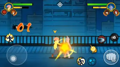 Capture d'écran de Stickman Cursed: Phantom Fight 2