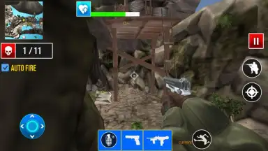 Capture d'écran de Real Commando free shooting games 7