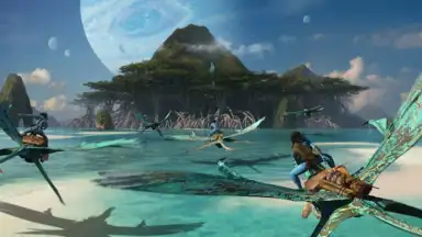 Capture d'écran de Avatar: The Way of Water 1
