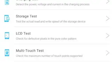Capture d'écran de AnTuTu Benchmark 11