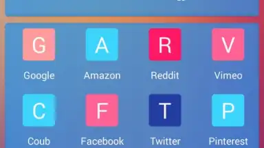 Capture d'écran de Ding Browser 6