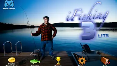 Capture d'écran de i Fishing 3 Lite 3