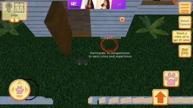 Capture d'écran de Cute Pocket Cat 3D - Part 2 7