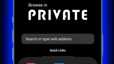 Capture d'écran de Web Browser - Private Browser - Private Web Browser - Incognito 1