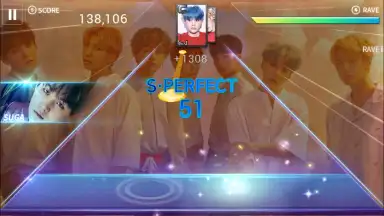 Capture d'écran de SuperStar BTS 9