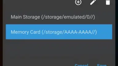 Capture d'écran de WebDav Server 2