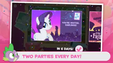 Capture d'écran de MyLittlePony 12