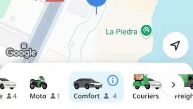Capture d'écran de inDrive 16