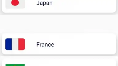 Capture d'écran de One Touch VPN 6