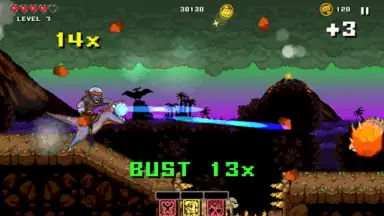 Capture d'écran de Punch Quest 3