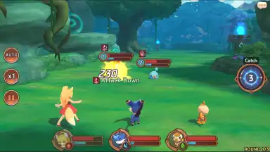 Capture d'écran de Monster Super League 7