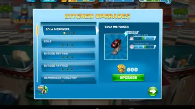 Capture d'écran de Cooking Fever 8