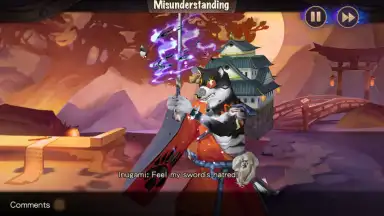Capture d'écran de Onmyoji 3
