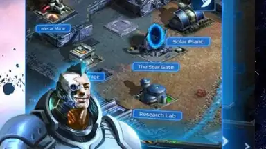 Capture d'écran de Империя Галактики 6