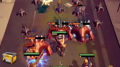 Capture d'écran de The Last Raiders 4