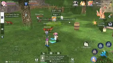 Capture d'écran de Mabinogi: Fantasy Life 7