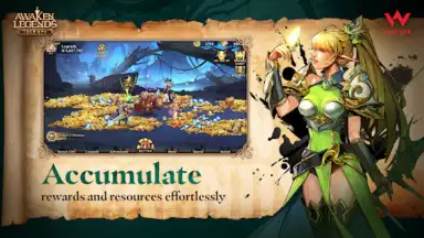 Capture d'écran de Awaken Legends 5