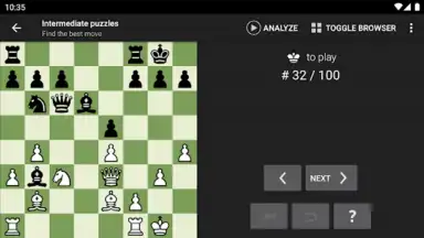 Capture d'écran de Chess Tactics Pro 15