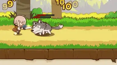Capture d'écran de Postknight 8