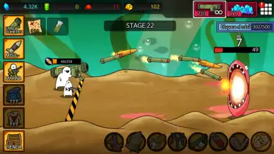 Capture d'écran de Missile Dude RPG 10