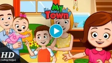 Capture d'écran de My Town: Home Dollhouse 1