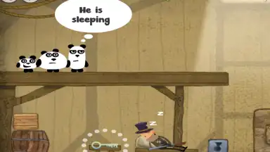 Capture d'écran de Panda Adventure 1