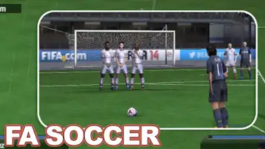 Capture d'écran de FA Soccer Legacy World Edition 1