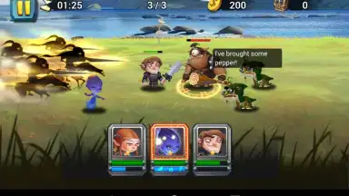 Capture d'écran de Kingdoms Charge 5