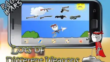 Capture d'écran de Rage Wars 5