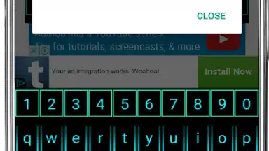 Capture d'écran de Classic Big Keyboard 7