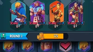 Capture d'écran de Slot Heroes 3
