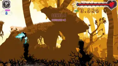 Capture d'écran de Jumpy Witch 6