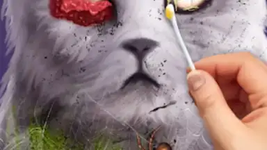 Capture d'écran de Cat ASMR: Salon Makeover 4