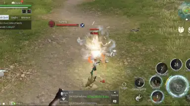 Capture d'écran de Moonlight Blade 12