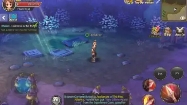 Capture d'écran de Guardians of Fantasy 9
