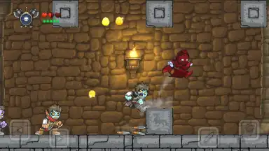 Capture d'écran de Magic Rampage 3
