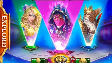 Capture d'écran de Scatter Slots 7