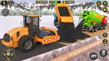 Capture d'écran de Road Construction Simulator 3D 4