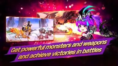 Capture d'écran de Raising Monster 6