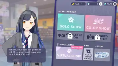 Capture d'écran de Hatsune Miku: Colorful Stage! 12