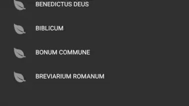 Capture d'écran de Католическая энциклопедия 2