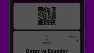 Capture d'écran de FIFA World Cup 2022™ Tickets 3