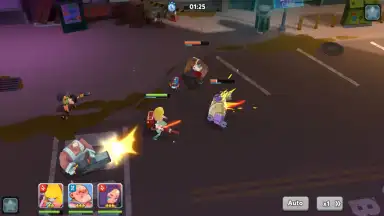 Capture d'écran de Nonstop Game 13