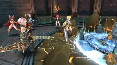 Capture d'écran de Legend of Pandonia 8