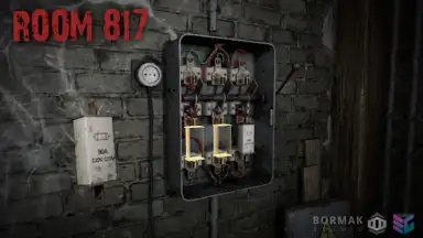 Capture d'écran de Room 817: Scary Escape Horror 2