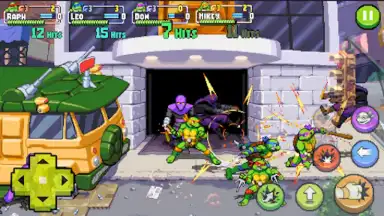 Capture d'écran de TMNT: Shredder's Revenge 9
