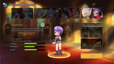 Capture d'écran de LaTale W 5