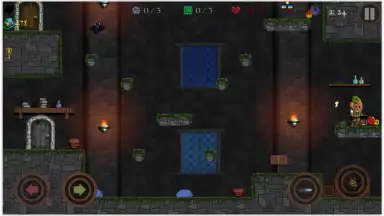 Capture d'écran de Bards Gold 3